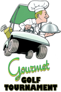 Gourmet Golf logo